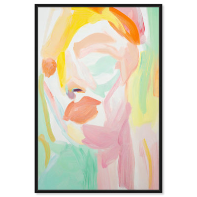Toile «Hues of Emotion I» par Art Remedy