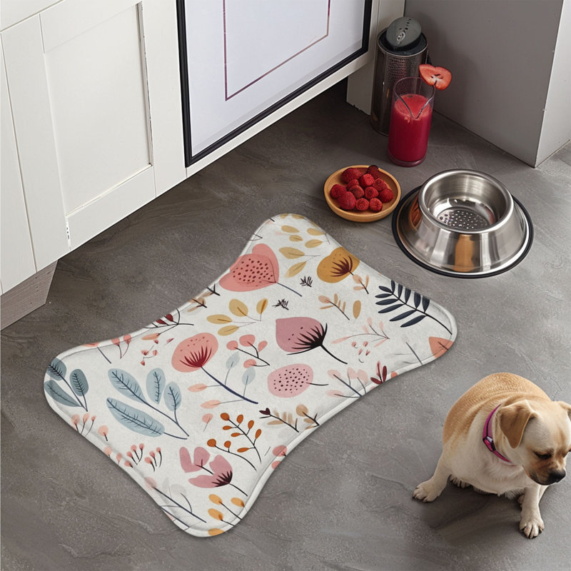Tapis vert rustique 1 pièce