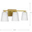 Éclairage pour meuble-lavabo à intensité variable 3 lumières Rozerin-88566797-88566799