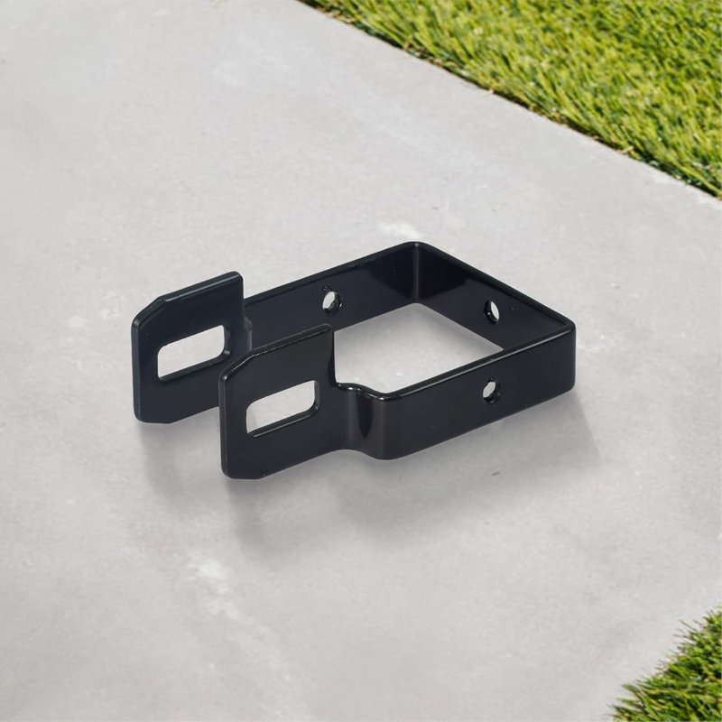 Fencer Wire Pack of 1 Heavy Duty Fence Bracket, Metal Connector for Post and Panel Connection