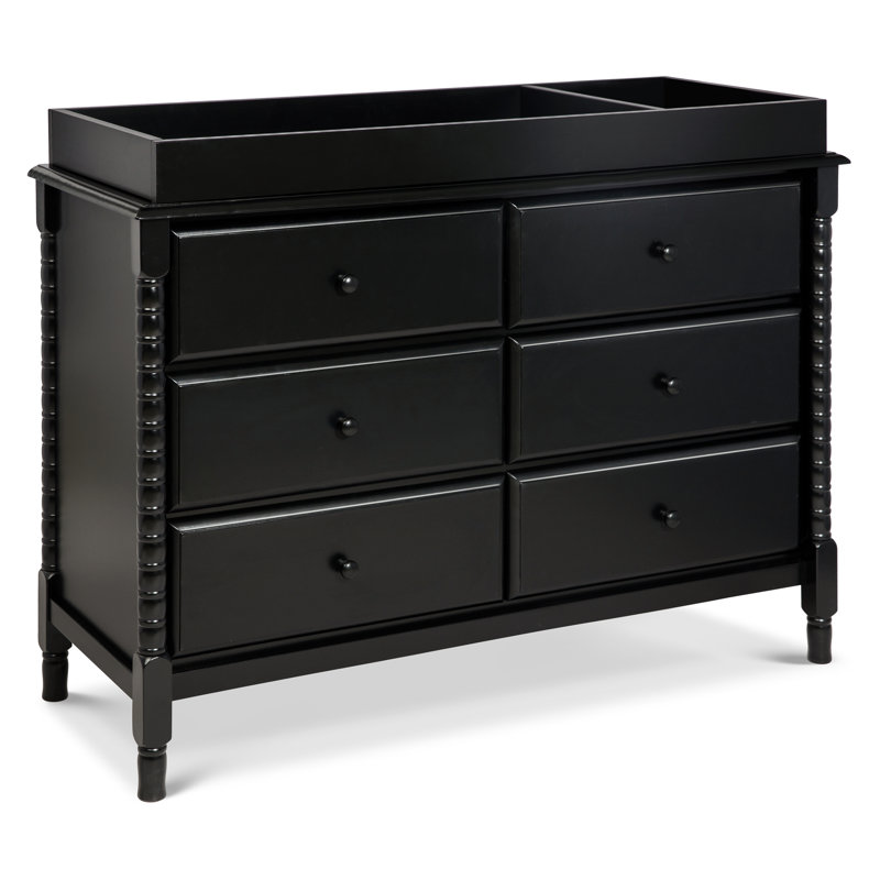 Universal Changing Table Topper, Ebony