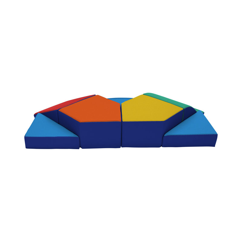 SoftScape Super Fun Climber, Rouge / bleu / vert