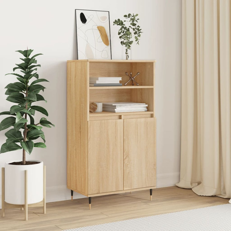 Asaro 60cm Sideboard, Sonoma Oak