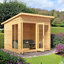 Lela 8 x 8 ft Summerhouse