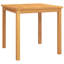 ClassicLiving Garden Dining Set Solid Wood Teak-1665126720-1665126722
