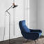 Lampe sur pied en arche 66" Aislin