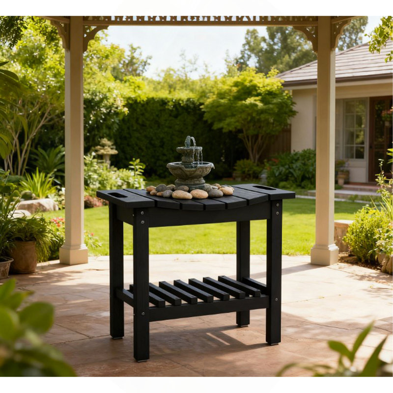 Banc de rangement, banc de coussin antidérapant pour l'intérieur et l'extérieur, tabouret de douche imperméable avec poignée