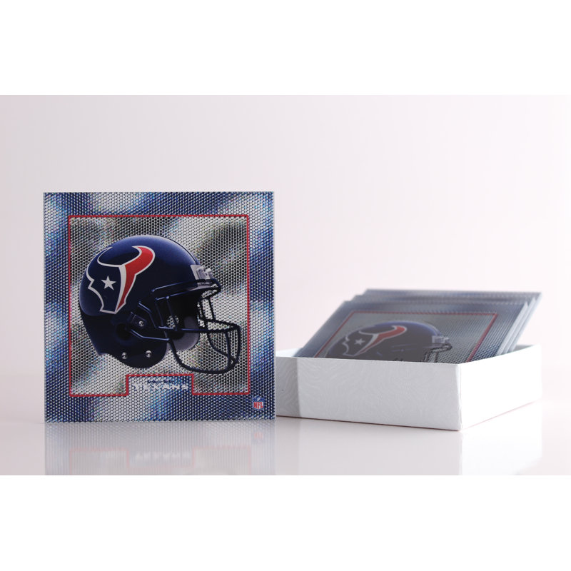 Sous-verre Houston Texans Helmet