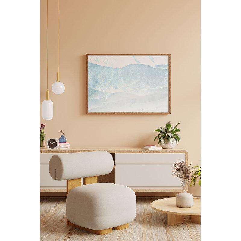 Élégante peinture décorative encadrée, 13 x 19 pouces | Cadre 100% bois massif (épaisseur: 0,8 pouce) | Œuvre d'art 100% MDF (épaisseur: 0,1 pouce) | Impression numérique, parfaite pour la décoration de la maison ou du bureau, design élégant et moderne