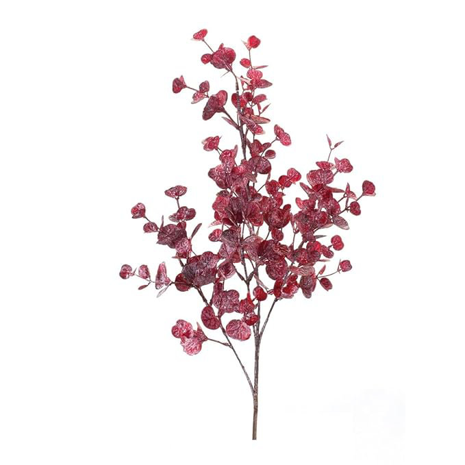 Mini tige d'eucalyptus bourgogne 32 "