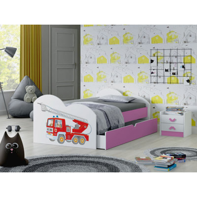 Shaunta Storage Kids Bed