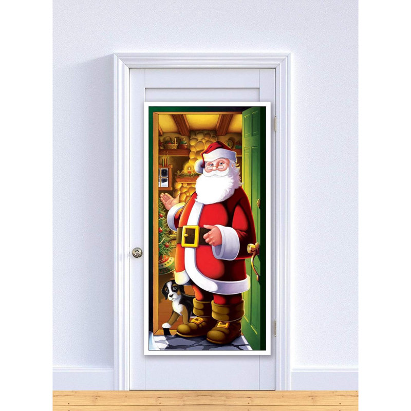Couvre-porte Beistle Santa