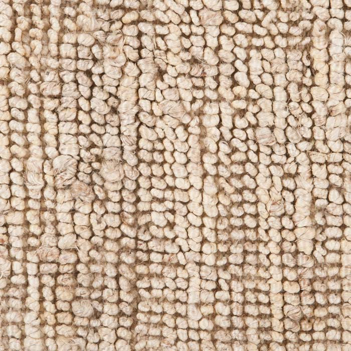 Khaja Ivory Hand-Woven Rug, Round 8'
