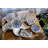 Dipper Handcrafted Ceramic Star Divided Serving Dish - 6 Piece Appetizer and Condiment Tray Set-1402906053-1402906052