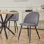 Adebola 43cm H Upholstered Metal Side Chair-633611517