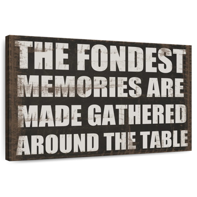 Tergel Fondest Memories Layered, H 20 po x l 30 po