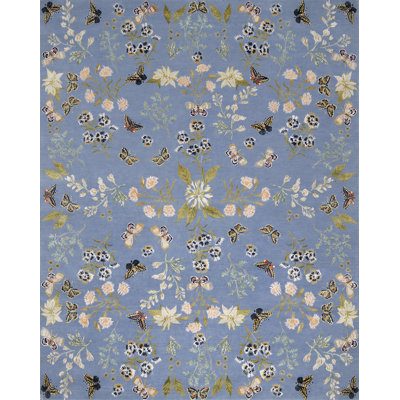 Floral Area Rug