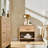 Modern Nightstand Set Of 2 Wooden Bedside Tables With Smooth Rounded Corner Design-223677342