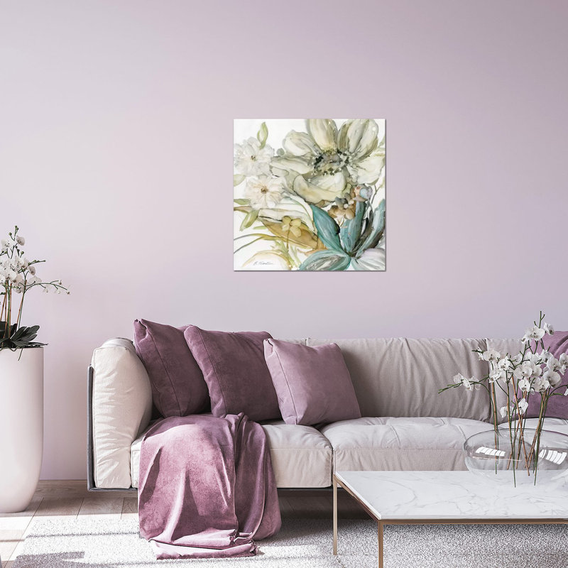 «Seaglass Garden II» par Elizabeth Franklin - impression non encadrée, H 24 po x l 24 po x P 0,25 po