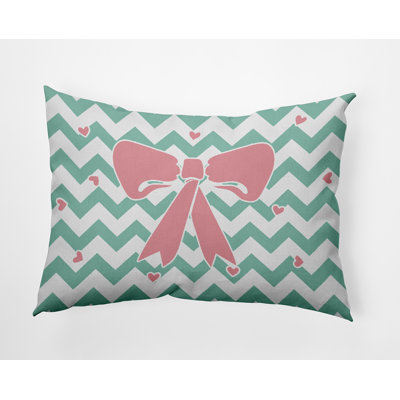 Geometric Polyester Throw Pillow