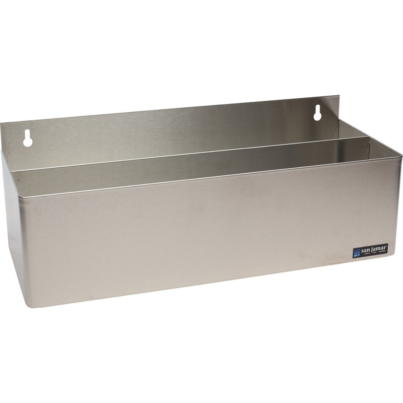 Plateau de garniture en acier inoxydable