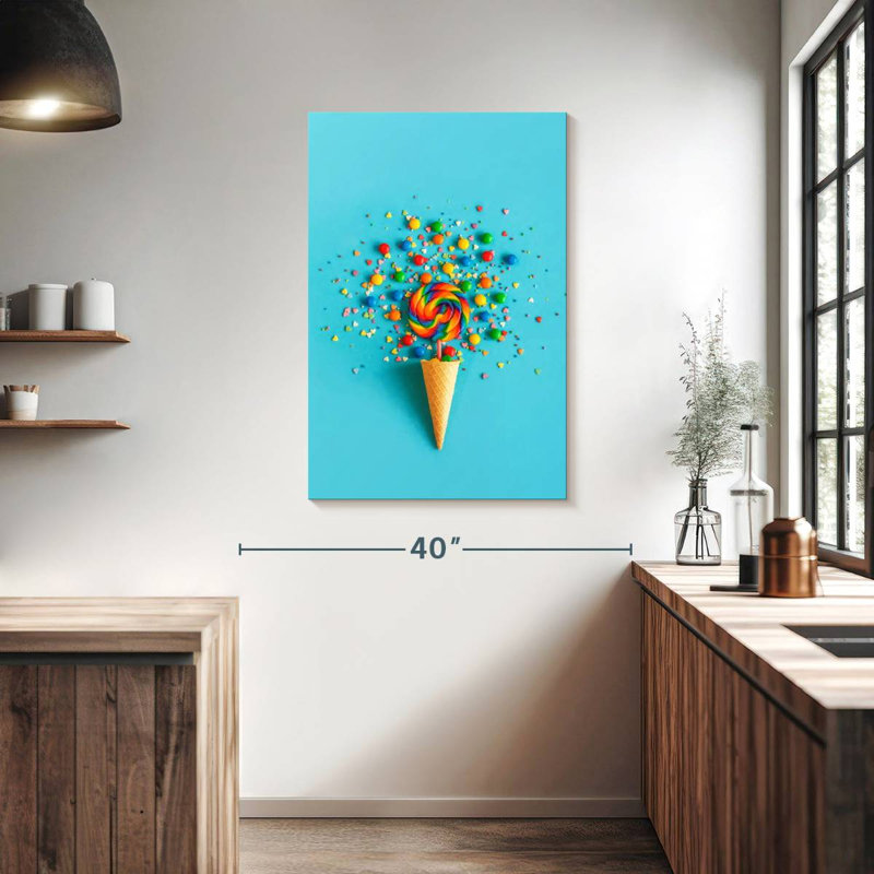 Yarlin Candy Cone, 39" H x 26" W
