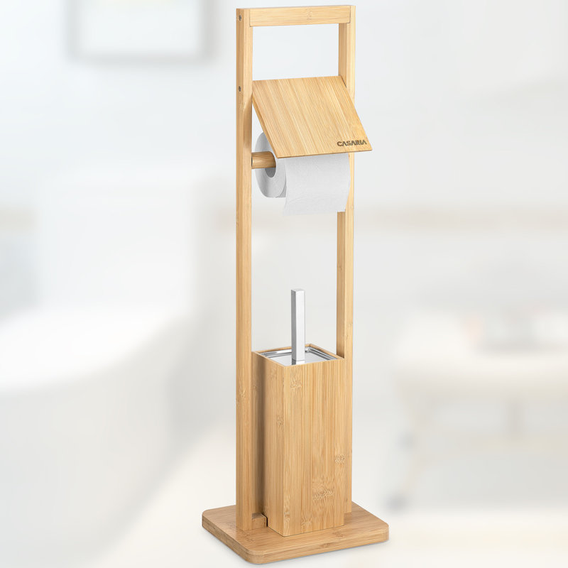 Deerpark Free Standing Toilet Paper Holder