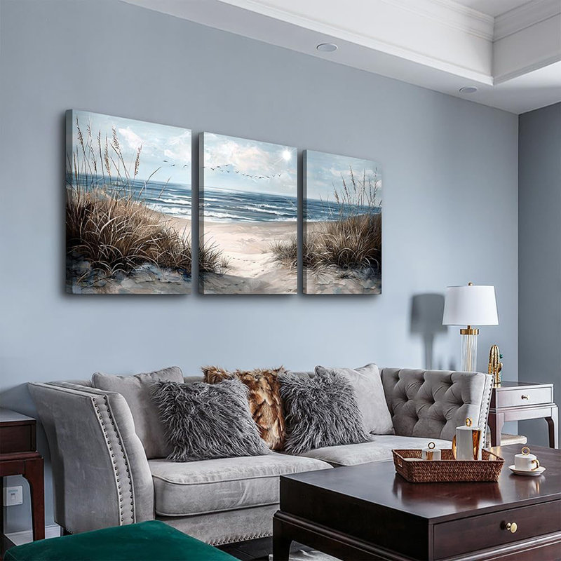3 Piece Wrapped Canvas Print
