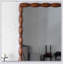 Miroir Mid-Century Mid-Century Modern Swirl