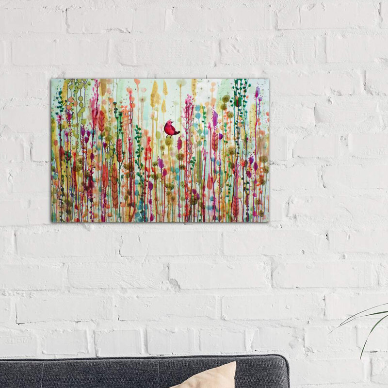 Esperanto by Sylvie Demers - Wrapped Canvas Painting, 66.04 cm H x 45.72 cm W x 1.91 cm D