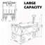 Chariot de chariot pliable 150L-118887775