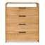 Dresden - Commode moderne en acacia naturel
