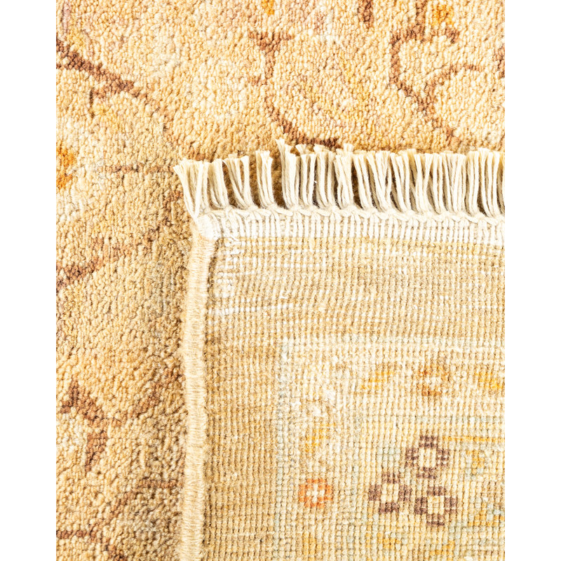 Tyionna One-of-a-Kind 7' 10" X 10' 2" Hand Knotted Area Rug