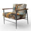 Fauteuil d'appoint rembourré Divine Love-112889917