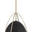 Luminaire suspendu 1 lumière Pomelle-1222936016