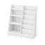 Organisateur de rangement pour jouets et bibliothèque moderne à 6 étages pour chambre d'enfant-130153829