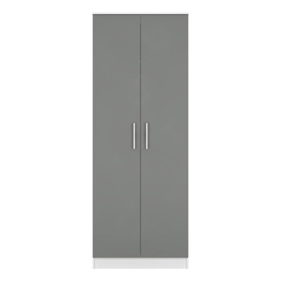 Takijah Manufactured Wood Wardrobe