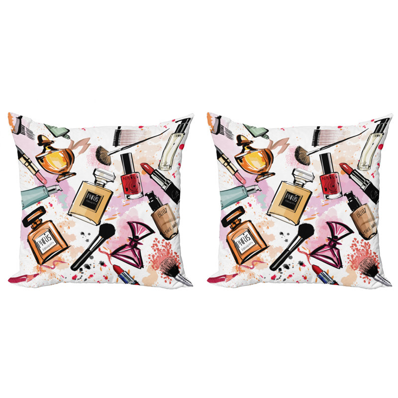 Housse de coussin Ambesonne, 16 po x 1 po