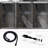 8'' Shower Head With Handheld, 20 Stage Filtered Shower Head,  6 Spray Settings Handheld Shower Head High Pressure Rainfall Filter Combo With 12'' Adjustable Extension Arm, 71'' Shower Hose-124419190