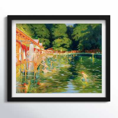 Ludwig Ferdinand Graf - Swimming Pool Vintage