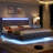 Bocar Standard Platform Bed-170009323-170009324