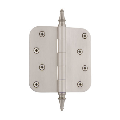 Charnière de porte simple 4 po H x 4 po