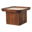 Table basse Travertine