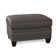 Raylen Leather Ottoman