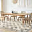Modern Geometric Checkered Area Rug - Soft Low Pile, Washable, Non-Slip Carpet for Living Room, Bedroom, Dining Room-179410046-179410047