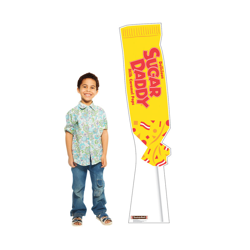 68'' Cardboard Standup