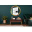 Huldar Glass Flat Wall Mirror