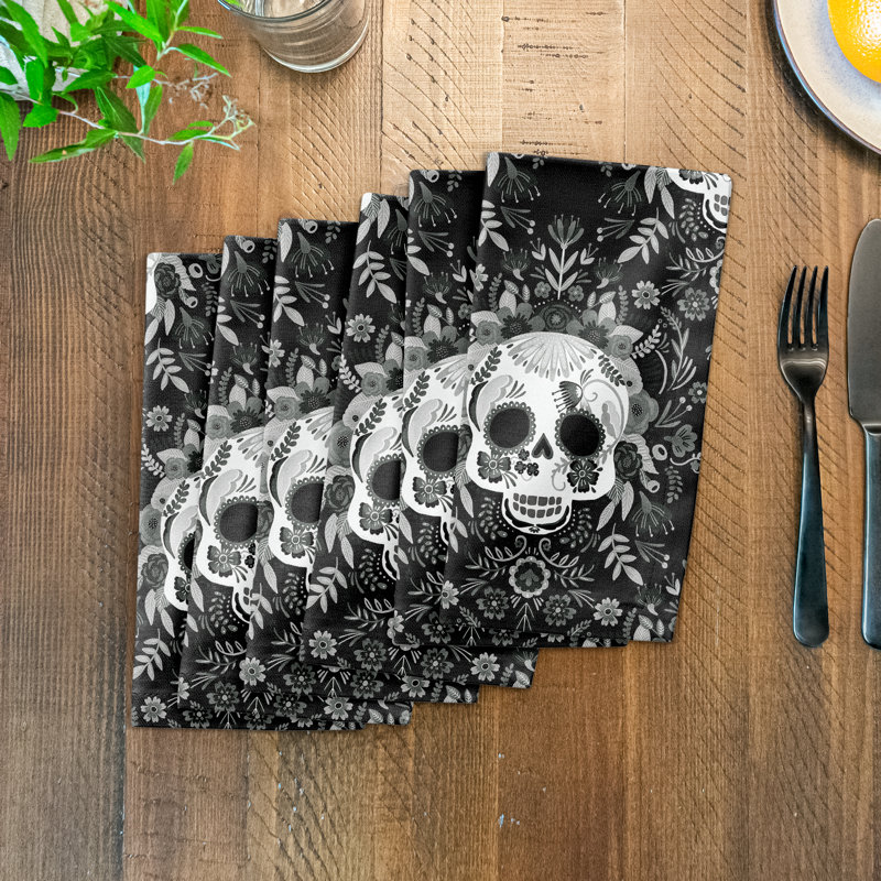 Crossno Cotton No Pattern Square Napkin