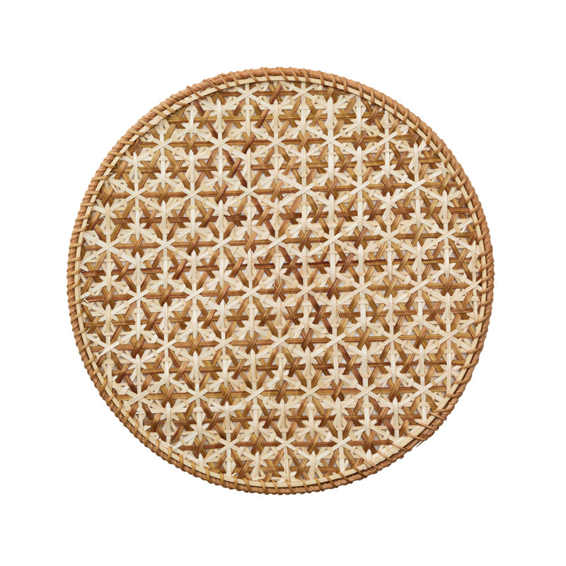 Lanai Placemat, Brown/Natural