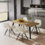 Ensemble de table de salle à manger 5 pièces Corso Adelene Elegant-1178358815-1208782419